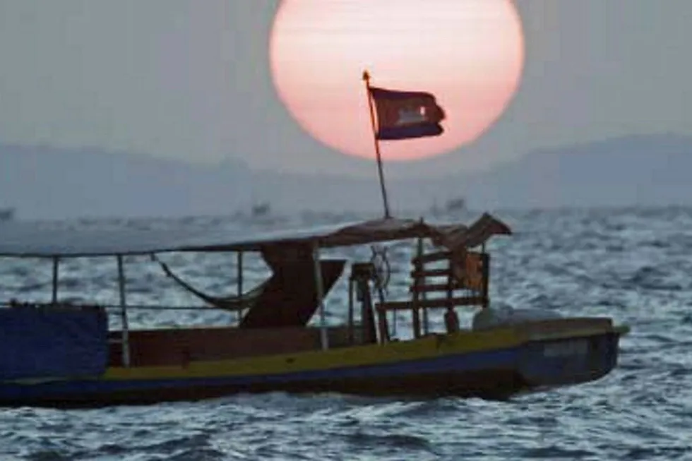 Flying for flag for Cambodia: KrisEnergy advancing the nation's first oilfield development