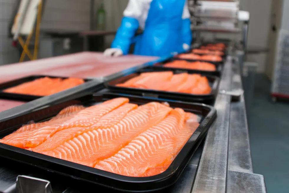 The updated regulations could affect the smoked salmon sector negatively.