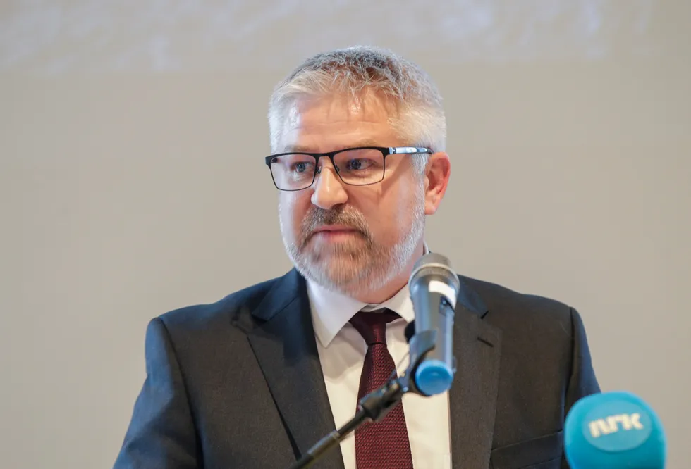 Equinor’s executive vice president for renewables Paal Eitrheim.