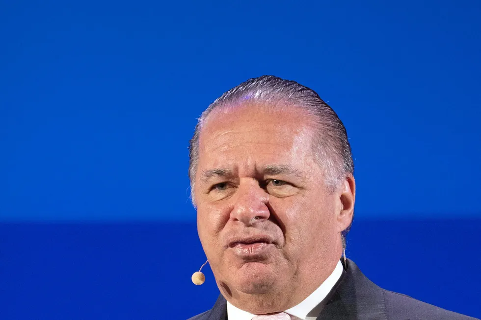 Rough week: Charif Souki says scrapping the bond sale ‘sets us back, definitely’