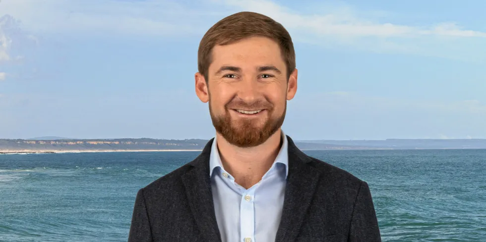 Principle Power CCO Aaron Smith