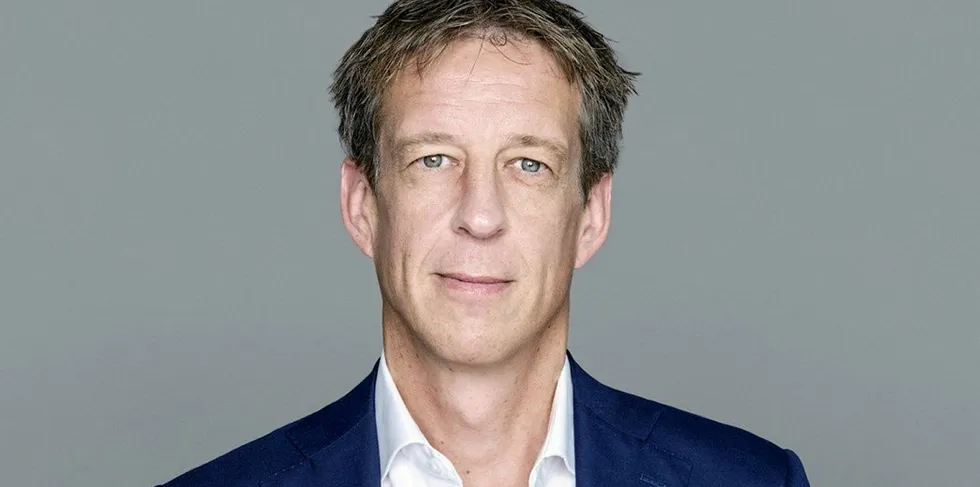 Fulco van Lede, Nutreco CEO. Nutreco parent company SHV committed to stopping exporting or investing in Russia, though it was unclear if the ban extended to fish feed subsidiary Skretting.