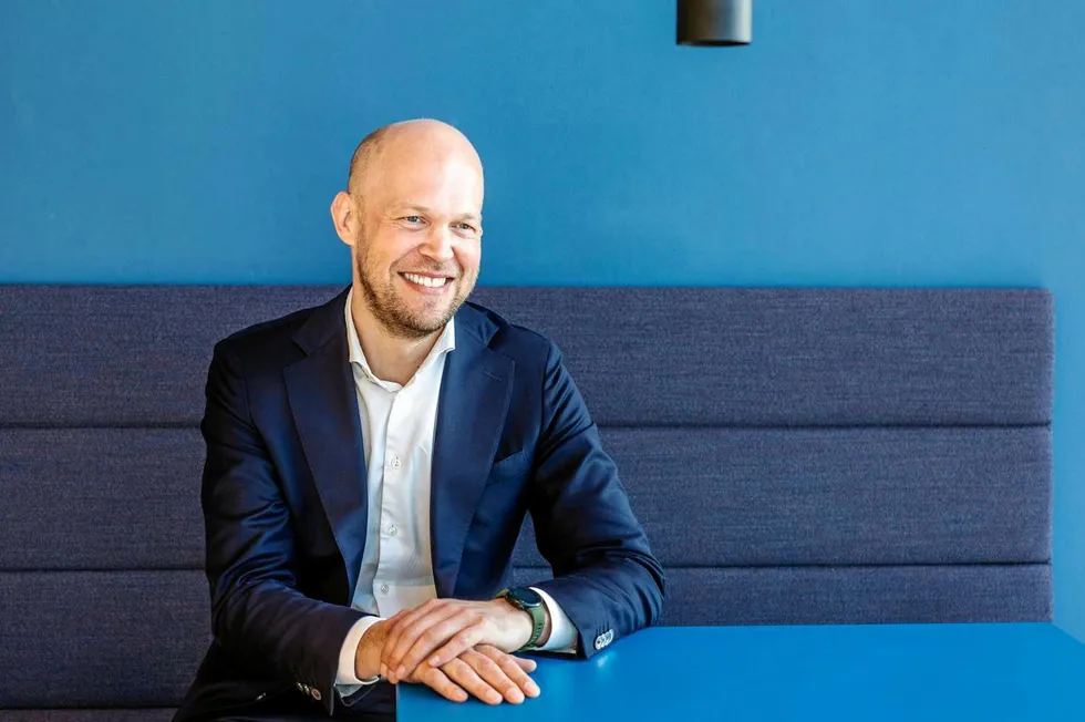 Orsted chief commercial officer Rasmus Errboe.