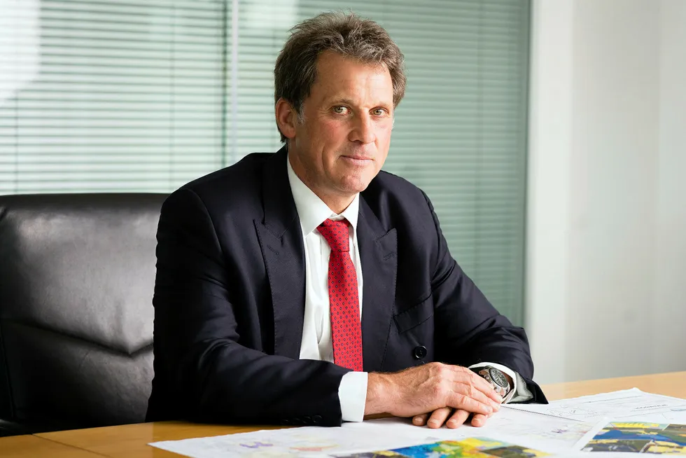 NewAge chief executive Steve Lowden