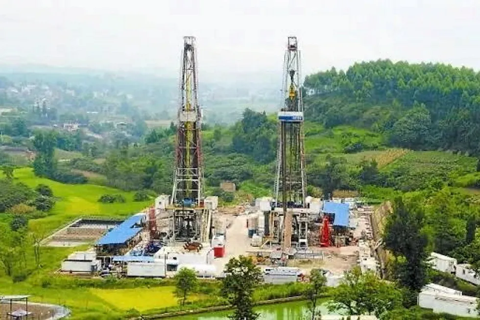 Demand: an Ordos basin gas project in northern China