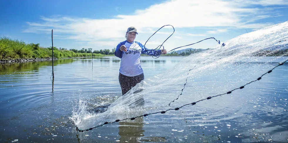 Cargill is casting the net out for new talent in South America.