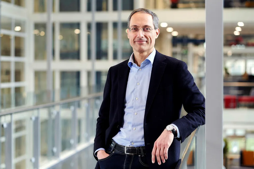 Innovation: Shell chief technology officer Yuri Sebregts