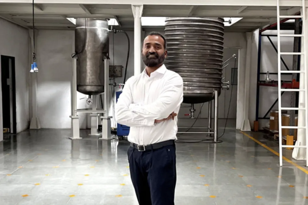 Aquaconnect CEO Rajamanohar Somasundaram.