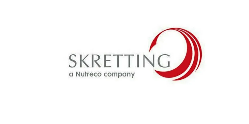 Skretting is part of Dutch animal nutrition group Nutreco.