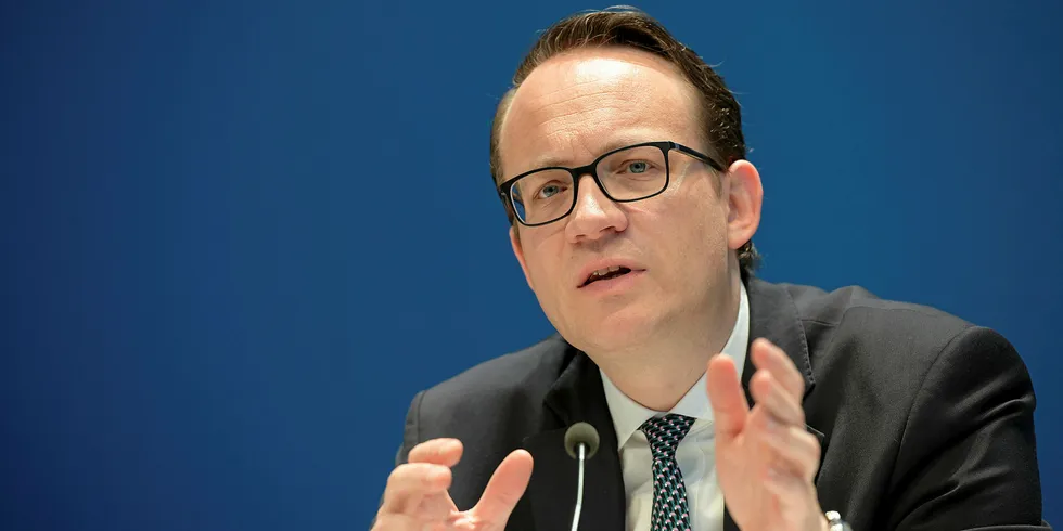 RWE CFO Markus Krebber
