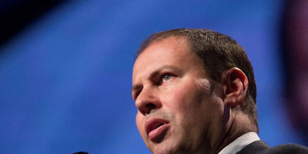 Australian Energy Minister Josh Frydenberg