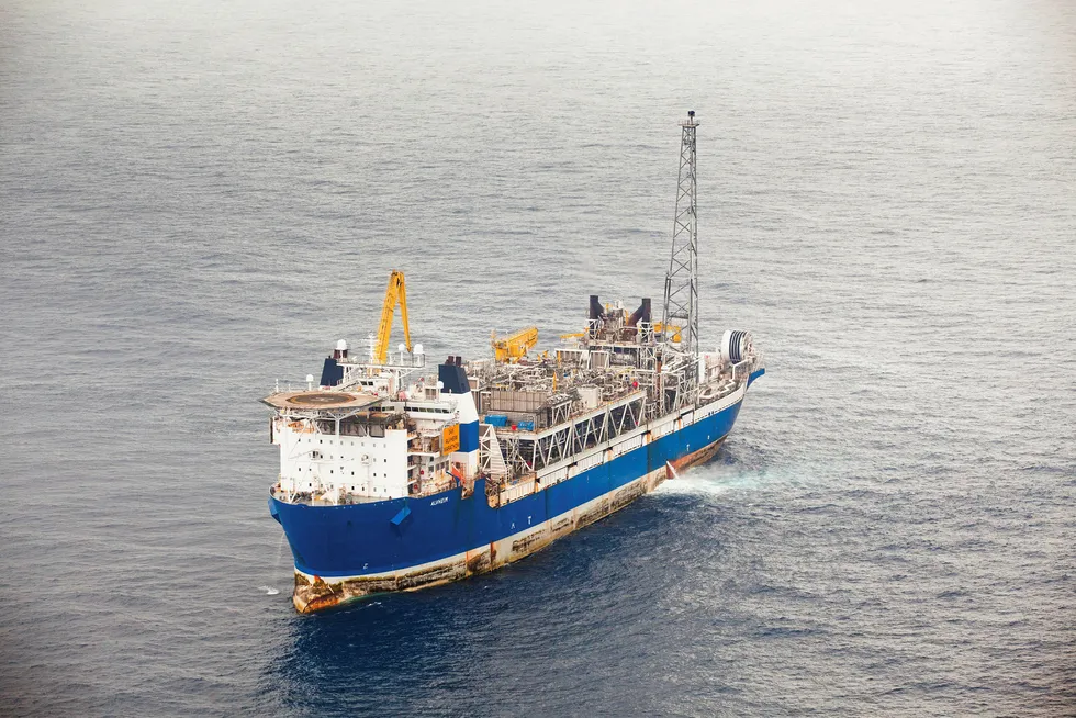 Production boost: Alvheim FPSO
