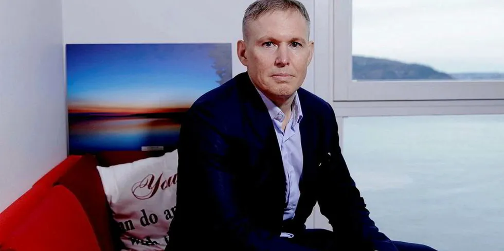 Mowi CEO Ivan Vindheim.