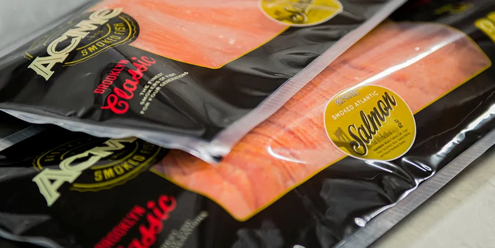 Acme's long-term investment in branding has put it atop the US smoked salmon market.