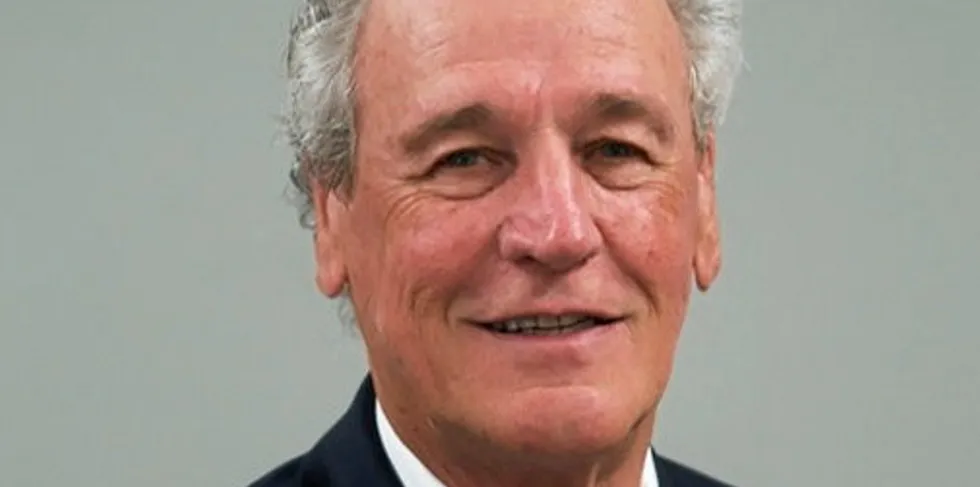 NaturalShrimp CEO George Easterling is happy to have a deal with US distribution giant US Foods.