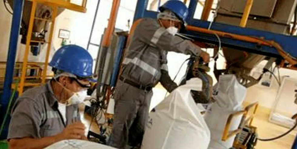 China Fishery Group is going through restructuring following a bankruptcy filing.