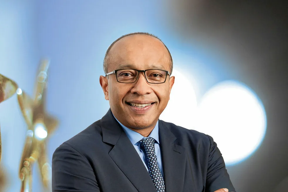 Retiring: Sapura Energy chief executive Shahril Shamsuddin