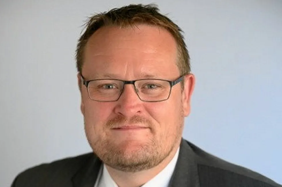 Vineyard Wind CEO Klaus Moeller.