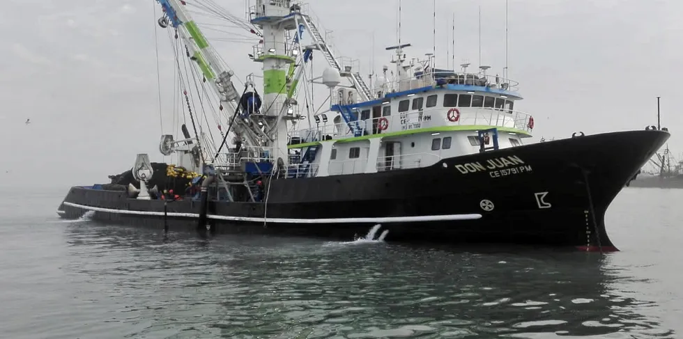 It may be some time before vessels take to the water.