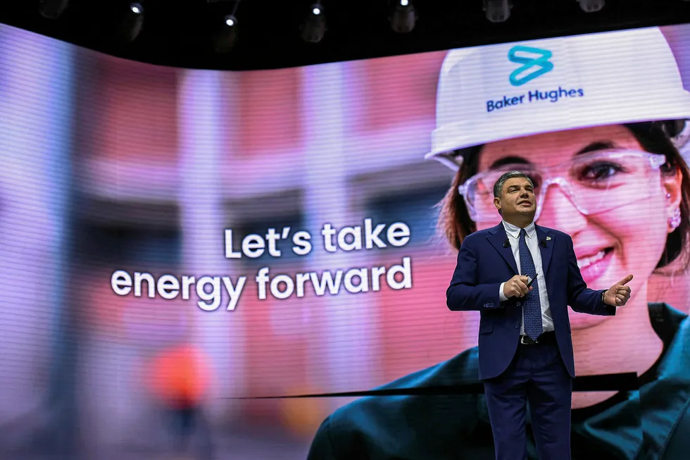 Qatar contract: Baker Hughes chief executive Lorenzo Simonelli