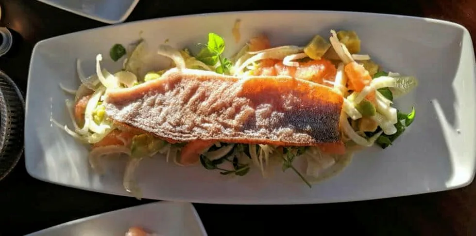 The fish are marketed under the LocalCoho brand.