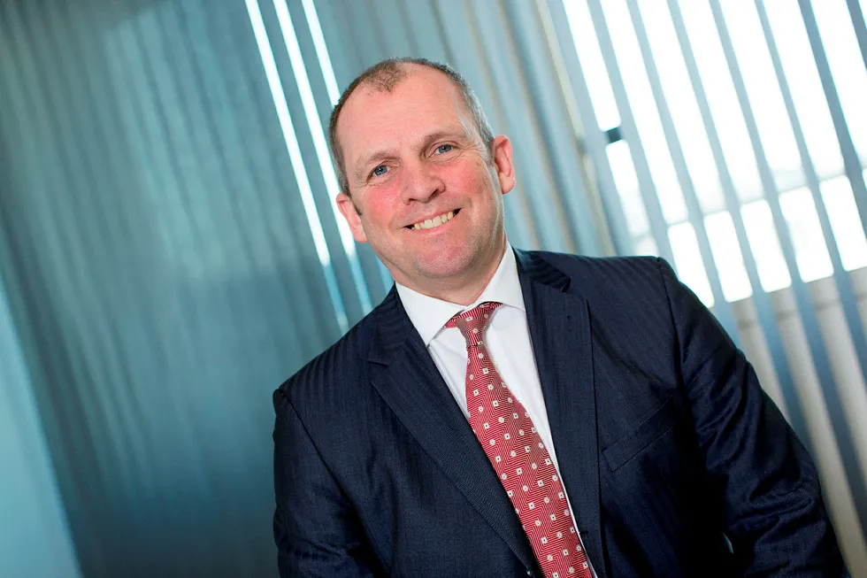 Drill plans: Faroe chief executive Graham Stewart
