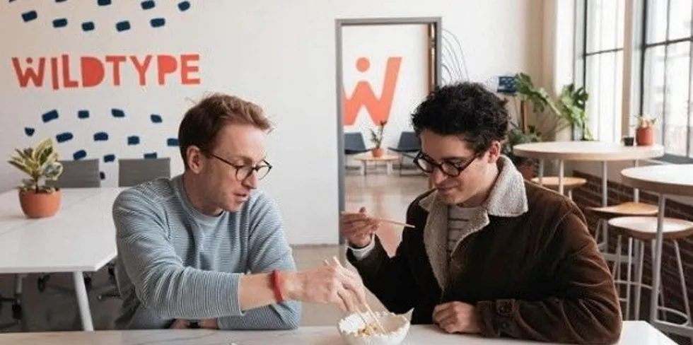 Justin Kolbeck, left, and Aryé Elfenbein, founders of Wildtype.