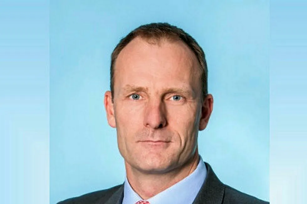 Back in profit: Bumi Armada chief executive Leon Harland