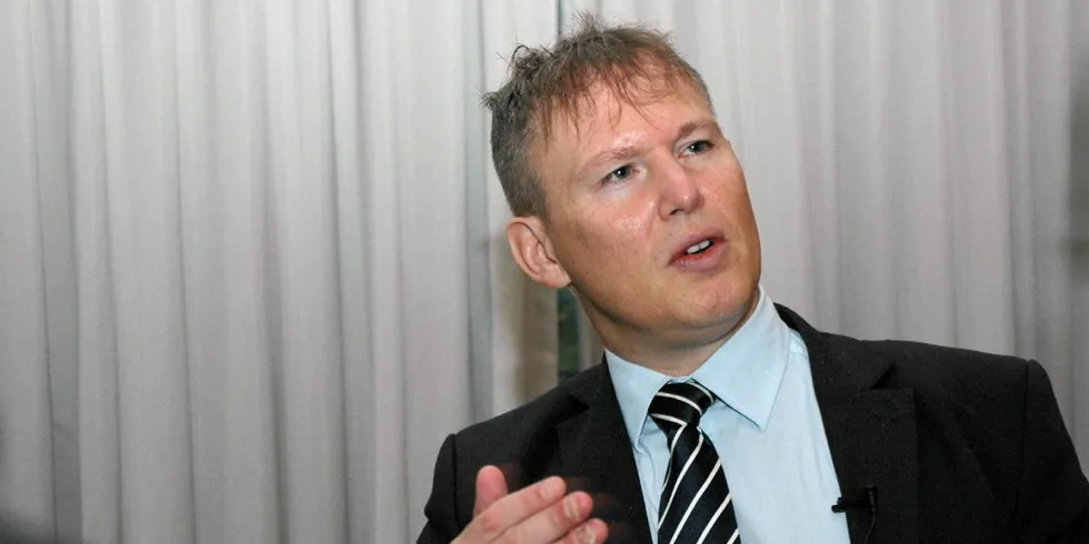 'Nothing is as sure as things fluctuating in salmon farming,' said Mowi CEO Ivan Vindheim. 'Biology is the law and everything else is just a recommendation.'