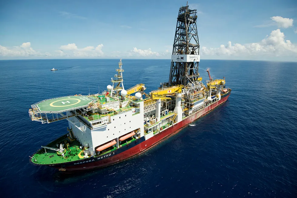 Contract: Deepsea Metro I