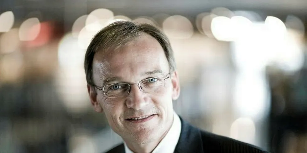 Royal Greenland CEO Mikael Thinghuus says his company's entry into China is only the tip of the iceberg.