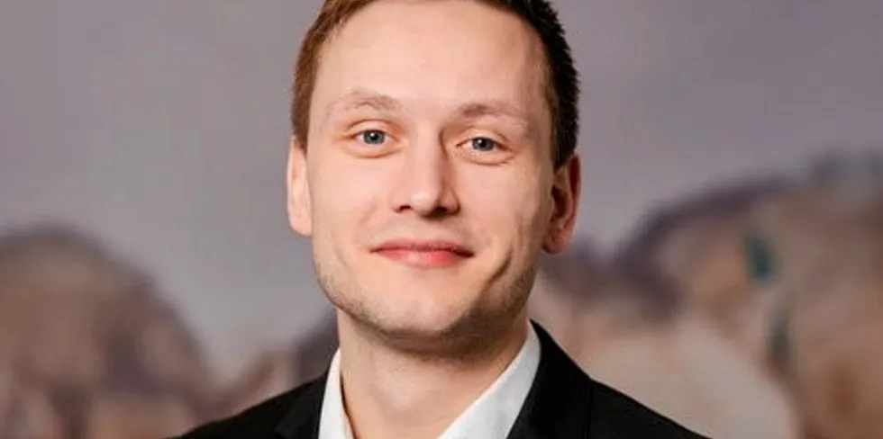 Jens-Fredrik Nielsen, chairman of Greenland's Democratic party, is pressuring Polar Seafood, Greenland's largest privately held company, to exit its Russian operations.