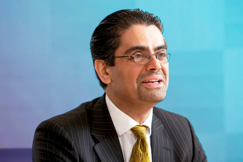 Results: EnQuest chief executive Amjad Bseisu