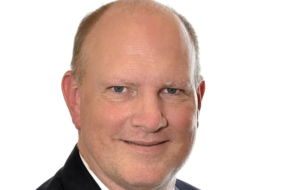 ABS chief operating officer, John McDonald.