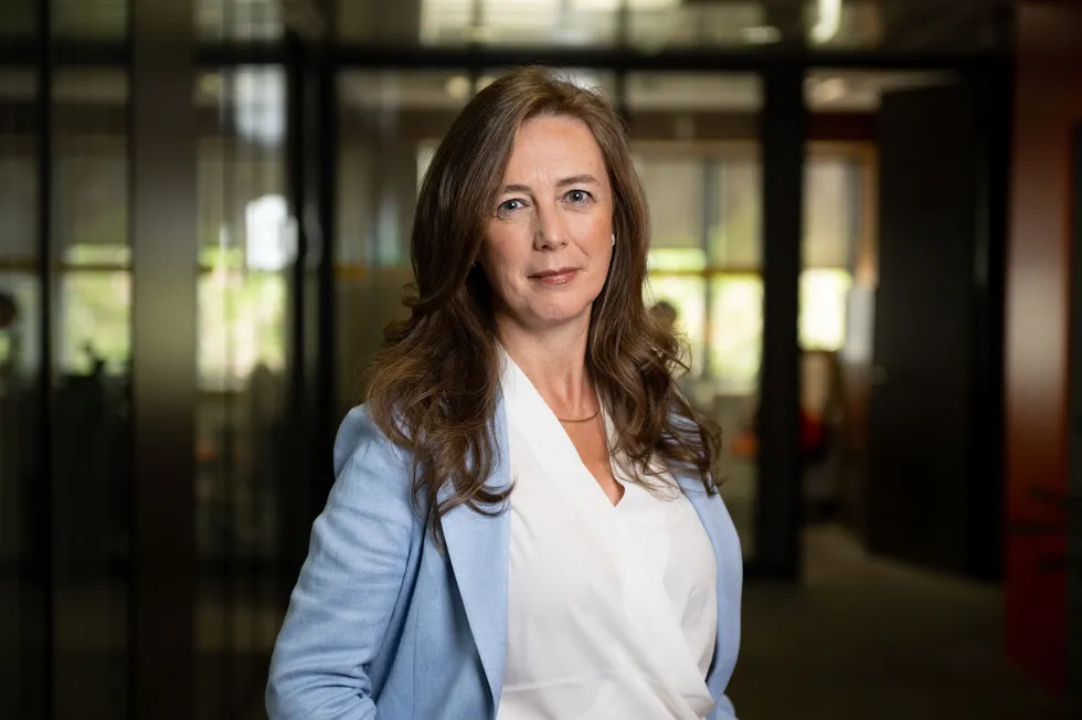 Maria Joao Carioca, Galp Energia's interim co-chief executive officer.