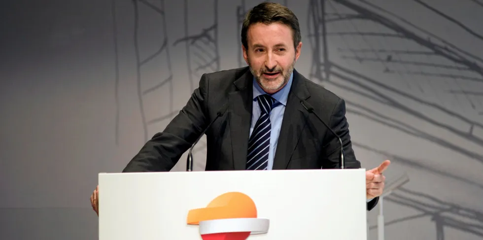 Repsol chief executive Josu Jon Imaz.