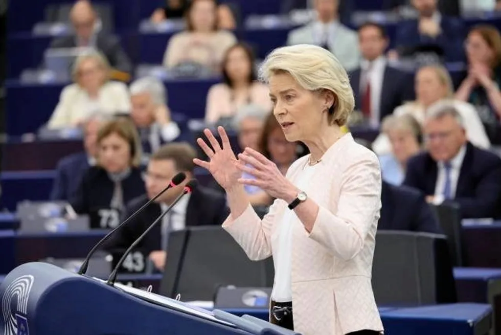 Ursula Von der Leyen was reelected as President of the European Commission for a second term.