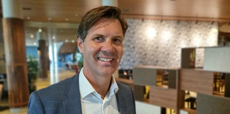 'It's a fantastic company, with fantastic management and fantastic people,' Leroy CEO Henning Beltestad said of fellow Norwegian salmon producer SinkabergHansen.
