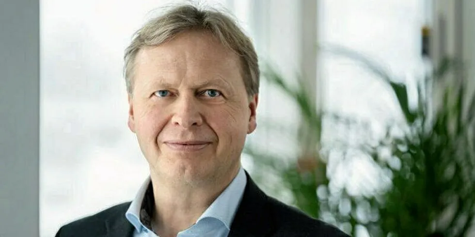 Hans Olav Storkas, CEO Endur.