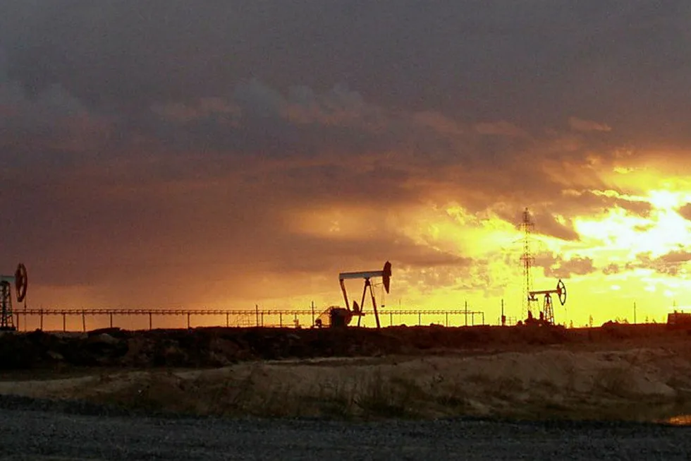 From dusk till dawn: the Sugmutskoye oilfield in West Siberia is one of Gazprom Neft's key legacy asset in Russia