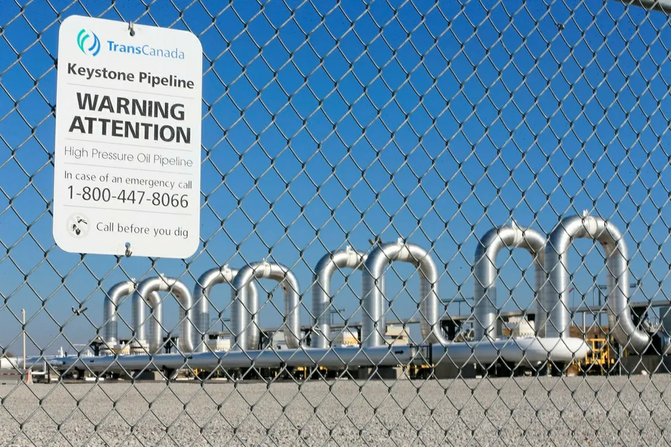 Keystone pipeline: expected to return to service Tuesday