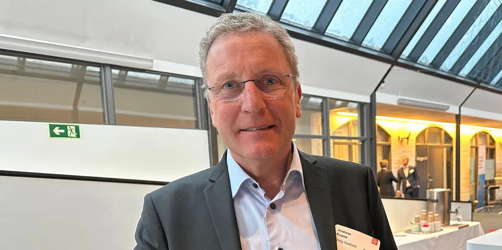 Andreas Kvame, konsernsjef i Grieg Seafood.