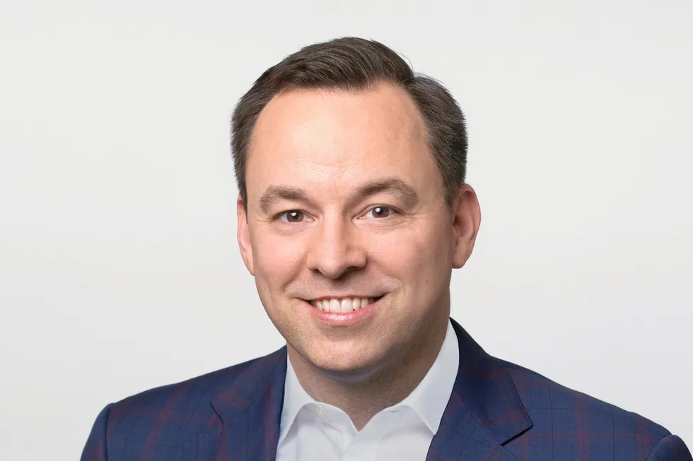 . Scott Strazik, GE Vernova CEO.