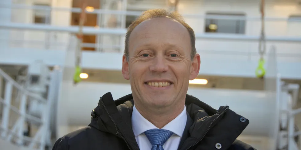 Barstad will assume the role of executive vice president responsible for Aker's offshore operations.