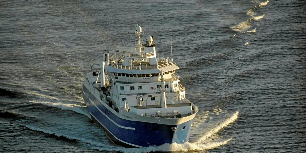 Is this the world's most profitable pelagic harvester?