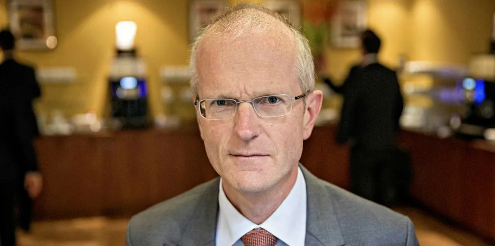 Norwegian equity fund Holberg Co-Founder and Board Member Hogne Tyssoy.