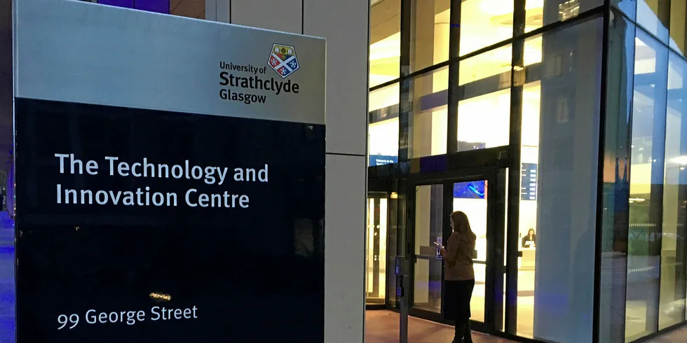 Strathclyde's technology and innovation centre.