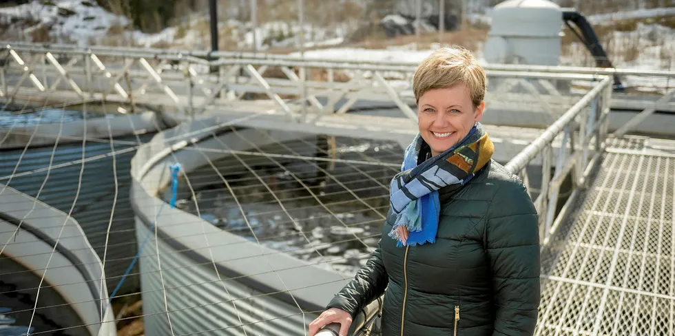 Newly formed Kvaroy Smolt appoints CEO Pia Moeller.
