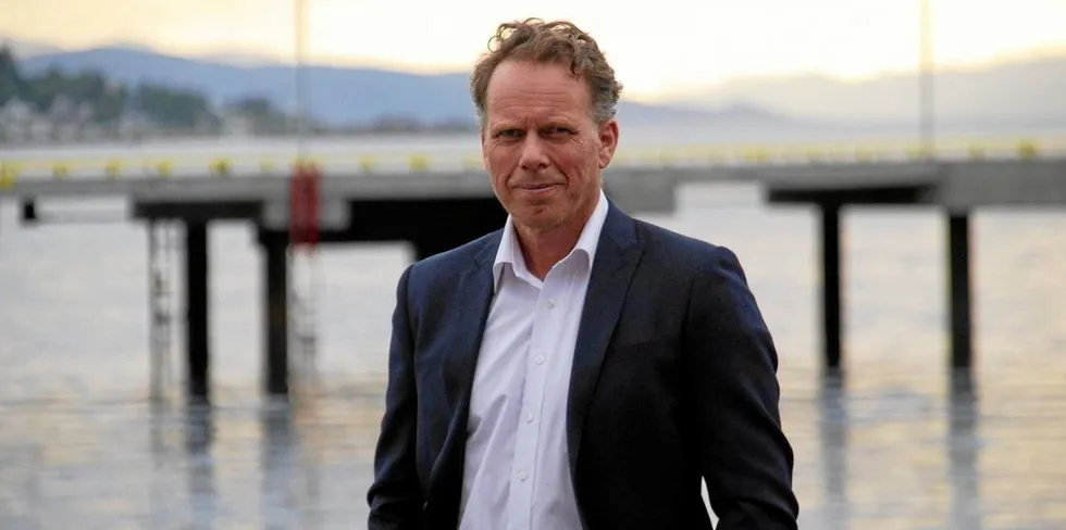 "Our aim is to process more of what is fished in Norway," said Borge Soleng, CEO of Leroy Norway Seafoods.