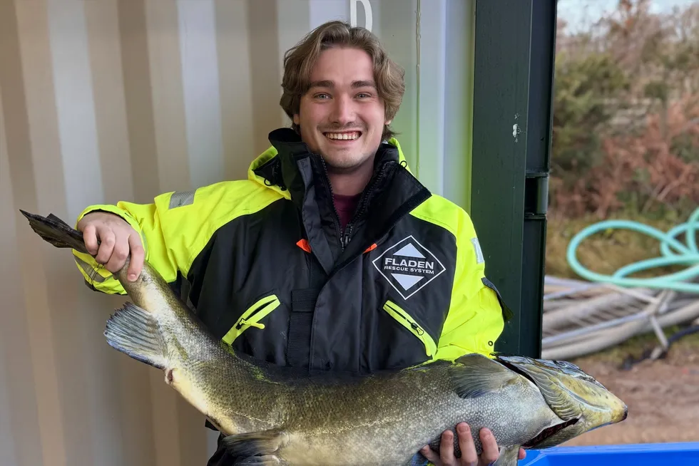 “Some people call me a ‘fishfluencer’. That's quite funny," says James Sibley.